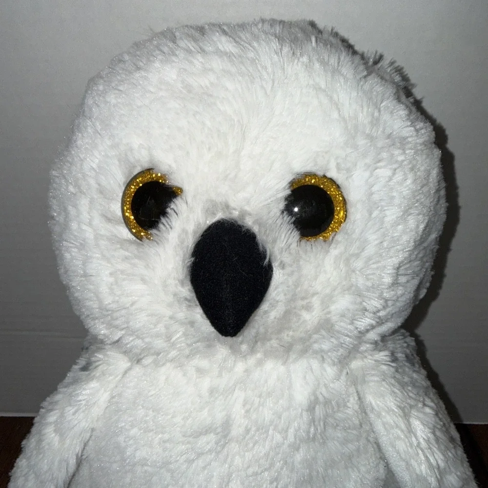 Harry Potter Hedwig Snowy Owl Plush Toy 12 Inches Stuffed Animal